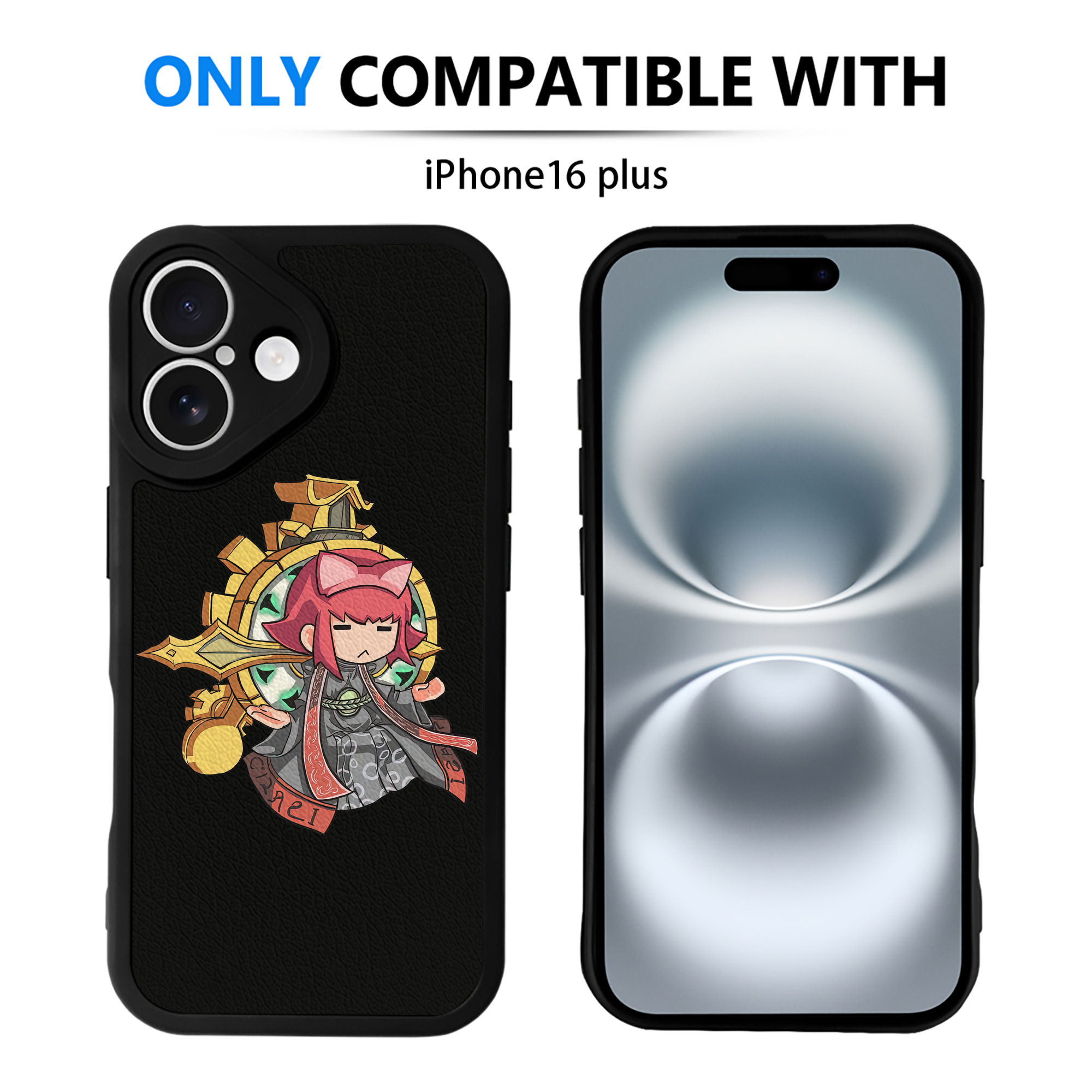 リーグ・オブ・レジェンド League of Legends LOL 【iPhone 16シリーズ対応】シリコンスマホケース（レザー調） 材質：シリコン